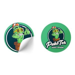 STICKERS PERSONALIZADOS EN PAPEL FOTOGRÁFICO